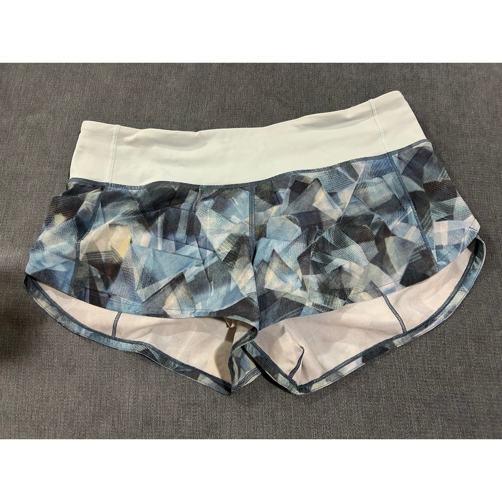 Lululemon blue shorts